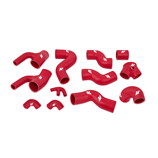 Mishimoto MMHOSE-S4-97TRD Silicone Turbo Hose Kit, fits Audi S4 1997-2002 - Truck Part Superstore