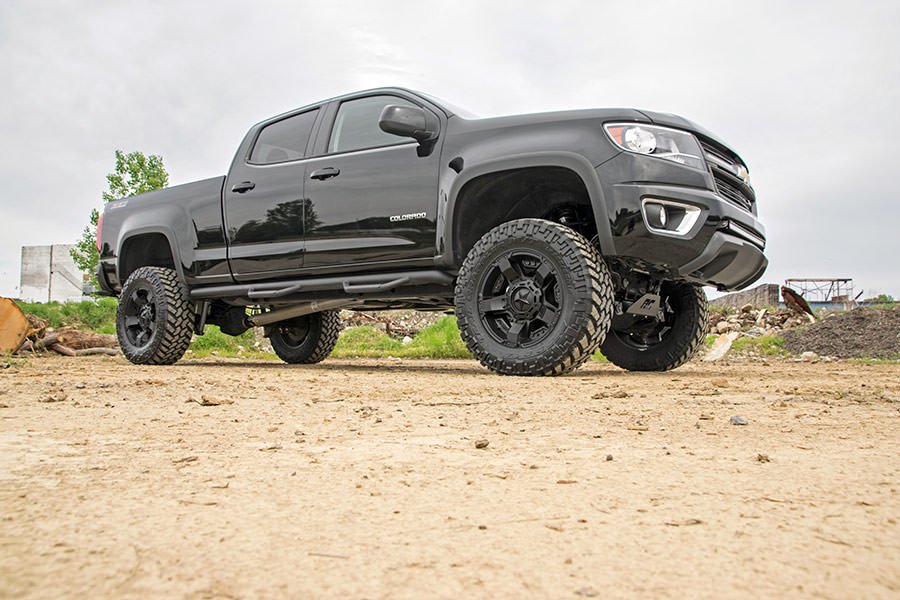 Rough Country 22131 4 Inch Suspension Lift Kit Lifted Struts 15-20 Canyon/Colorado 2WD/4WD Rough Country - Truck Part Superstore
