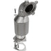 MagnaFlow Exhaust Products 52892 OEM Grade Direct-Fit Catalytic Converter - Truck Part Superstore