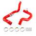 Mishimoto MMHOSE-JLP-18ARD Silicone Coolant Hose Kit, Fits 2018+ Jeep Wrangler JL 3.6L W/ Auto Trans, Red - Truck Part Superstore