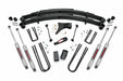 Rough Country 49330 6 Inch Suspension Lift Kit Premium N3 Shocks 99 Ford F-250 /F-350 Super Duty Rough Country - Truck Part Superstore