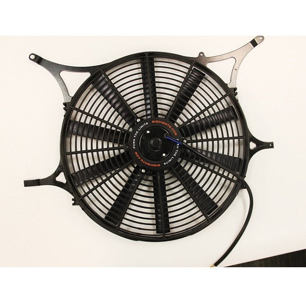 Mishimoto MMFS-E46-99 Performance Fan Shroud Kit, fits BMW E46 Non-M Vehicles 1999-2006 - Truck Part Superstore