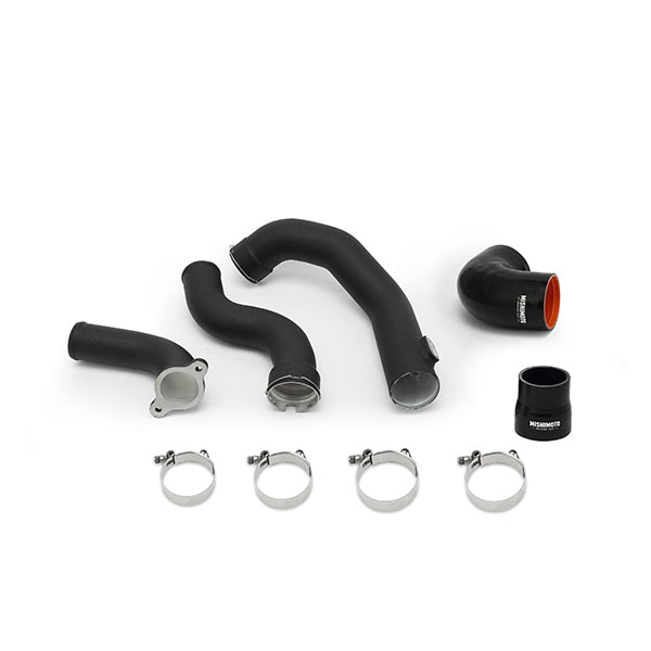 Mishimoto MMICP-CAM4-16KWBK Intercooler Pipe Kit fits Chevrolet Camaro 2.0T 2016+/Cadillac ATS 2013-2019 - Truck Part Superstore