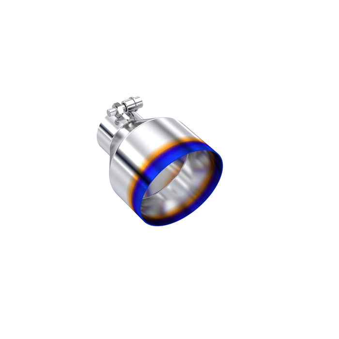 MBRP Exhaust T5190BE Burnt End T304 Stainless Steel. - Truck Part Superstore