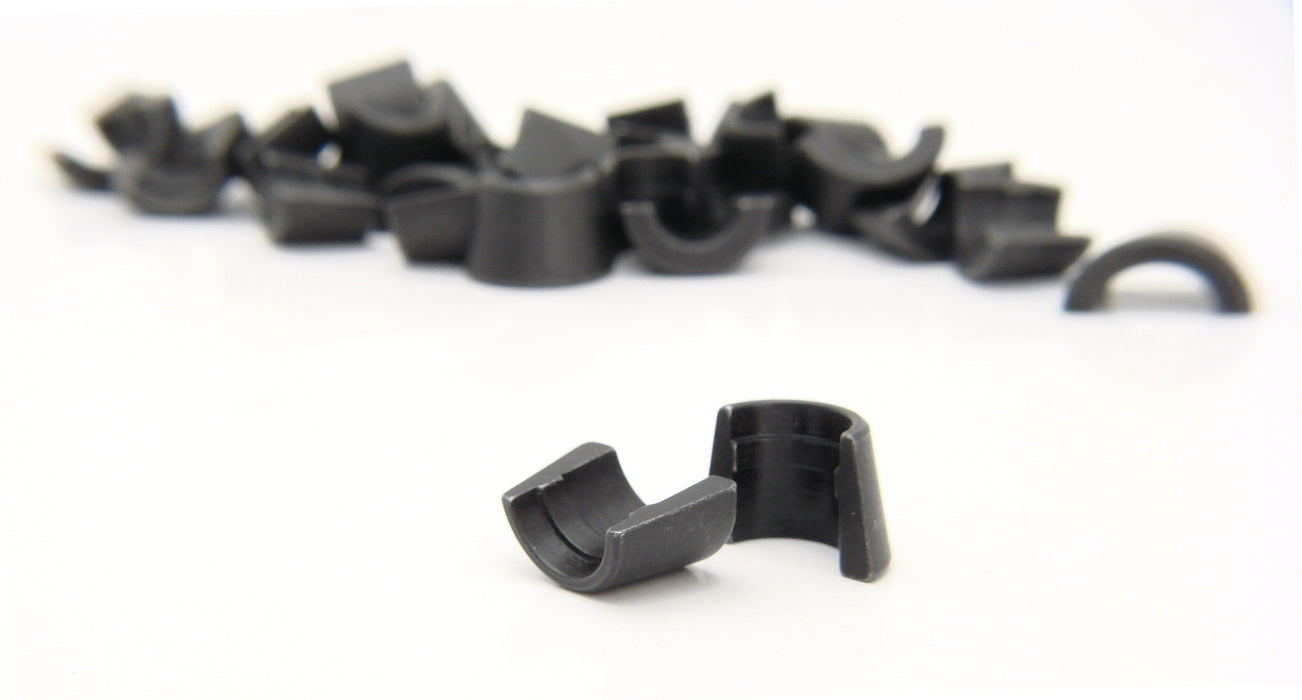 COMP Cams 616-16 Set of 16 - 10 Degree 3/8" Single Groove Locks w/o Lash Cap Recess +.050" Height - Truck Part Superstore