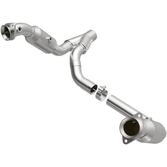 MagnaFlow Exhaust Products 5451664 California Direct-Fit Catalytic Converter - Truck Part Superstore