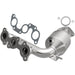 MagnaFlow Exhaust Products 5582837 California Manifold Catalytic Converter - Truck Part Superstore