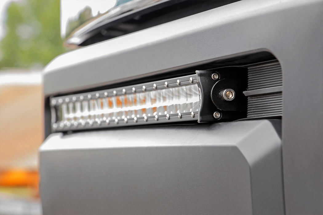 Rough Country 70656 Toyota 30 Inch LED Bumper Kit Chrome Series 14-20 Tundra Rough Country - Truck Part Superstore