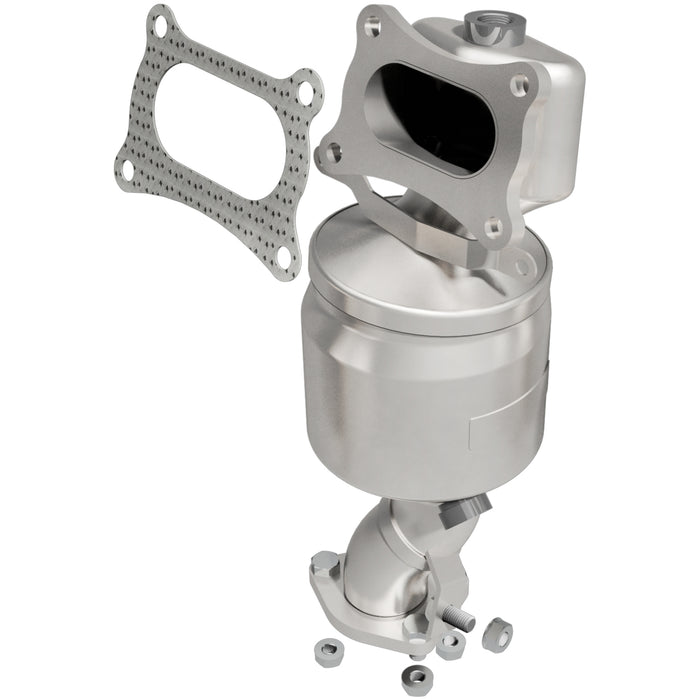 MagnaFlow Exhaust Products 51995 Catalytic Converter with Integrated Exhaust Manifold - Truck Part Superstore