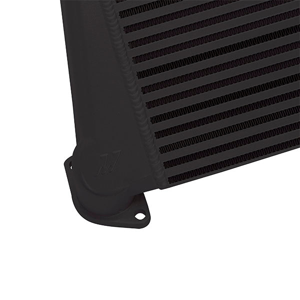Mishimoto MMTMIC-WRX-08BKBL Subaru WRX 2008-2014 Top-Mount Intercooler Black Cooler, Blue Hoses - Truck Part Superstore