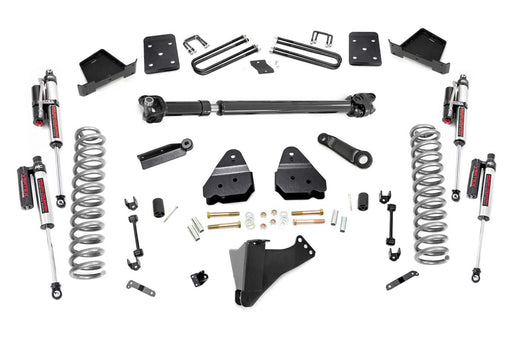 Rough Country 50451 6 Inch Suspension Lift Kit Vertex w/Front Drive Shaft 17-19 F-250 4WD w/o Overloads Diesel Rough Country - Truck Part Superstore