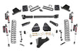 Rough Country 55051 4.5 Inch Suspension Lift Kit w/Front Drive Shaft Vertex 17-19 F-250 4WD Diesel Rough Country - Truck Part Superstore