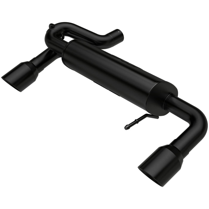 MagnaFlow Exhaust Products 19555 Street Series Black Axle-Back System - Truck Part Superstore