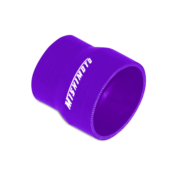 Mishimoto MMCP-22525PR Mishimoto 2.25-in to 2.5-in Silicone Transition Coupler, Various Colors - Truck Part Superstore