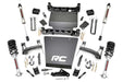 Rough Country 29871 7 Inch Suspension Lift Bracket Kit w/Struts & V2 Shocks 14-18 Silverado/Sierra 1500 4WD Rough Country - Truck Part Superstore