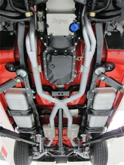 Hooker 70501315-RHKR Blackheart Header-Back Exhaust System - Truck Part Superstore