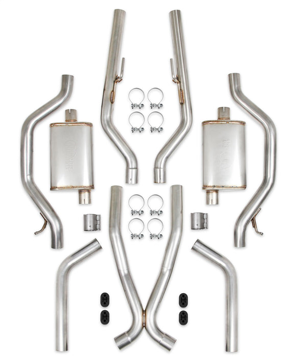 Hooker 70501417-RHKR Blackheart Header-Back Exhaust System - Truck Part Superstore