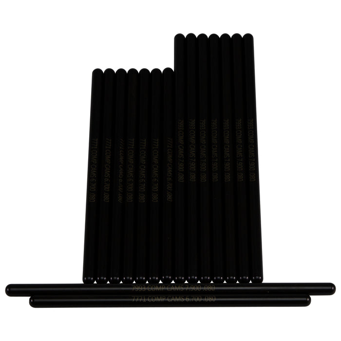 COMP Cams 8722-16 Hi-Tech .080" Wall Pushrod Set for '05-'10 Dodge 6.1L HEMI - Truck Part Superstore