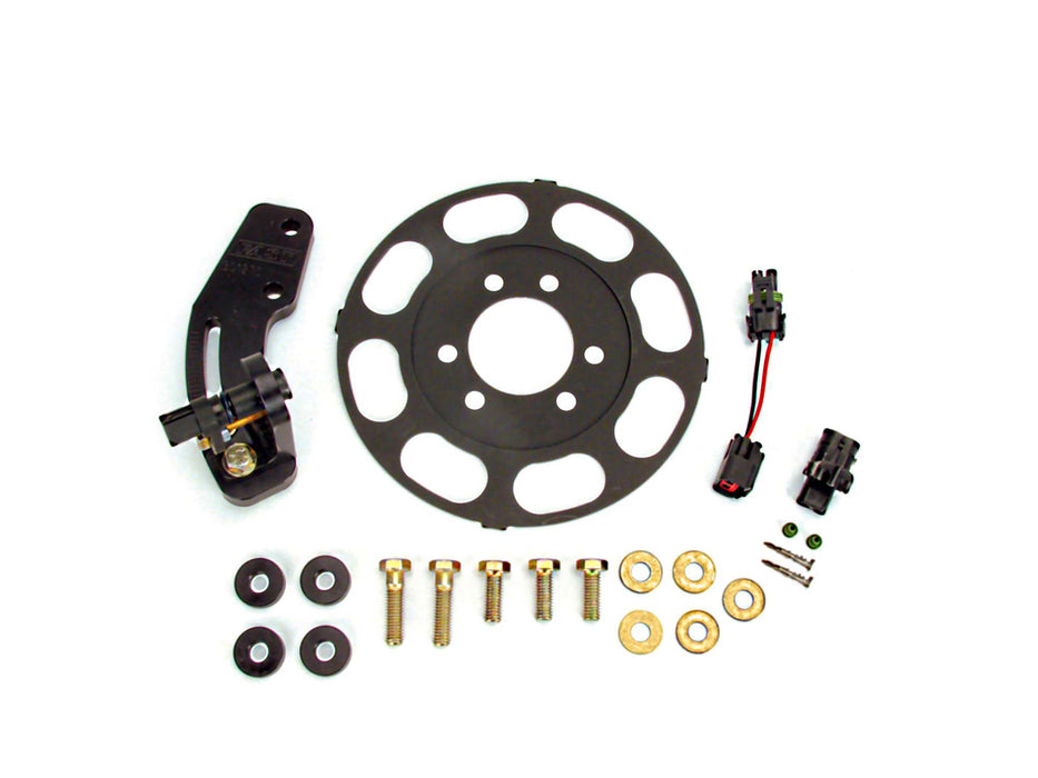 FAST 301280 Crank Trigger for Chevrolet Small Block with 8 inch Harmonic Balancer - Truck Part Superstore