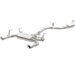 MagnaFlow Exhaust Products 19041 Street Series Stainless Cat-Back System - Truck Part Superstore