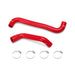 Mishimoto MMHOSE-VET-05RD Silicone Radiator Hose Kit, fits Chevrolet C6 Corvette/Z06 2005-2008 - Truck Part Superstore