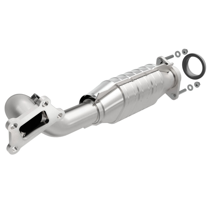 MagnaFlow Exhaust Products 51547 Catalytic Converter with Integrated Exhaust Manifold - Truck Part Superstore
