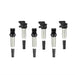 Mishimoto MMIG-BMW-0206 Ignition Coil, fits BMW M54, N20, N52, N54, N55, N62, S54, S62 2002+, Set of 6 - Truck Part Superstore