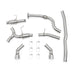 Mishimoto MMEXH-CAM4-16DTPP Dual Tip Pro Cat-Back Exhaust, fits Chevrolet Camaro 2.0T 2016+ - Truck Part Superstore