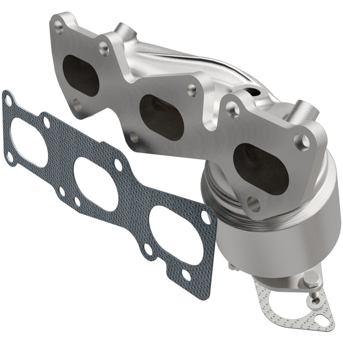 MagnaFlow Exhaust Products 52781 Catalytic Converter with Integrated Exhaust Manifold - Truck Part Superstore