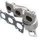MagnaFlow Exhaust Products 52781 Catalytic Converter with Integrated Exhaust Manifold - Truck Part Superstore