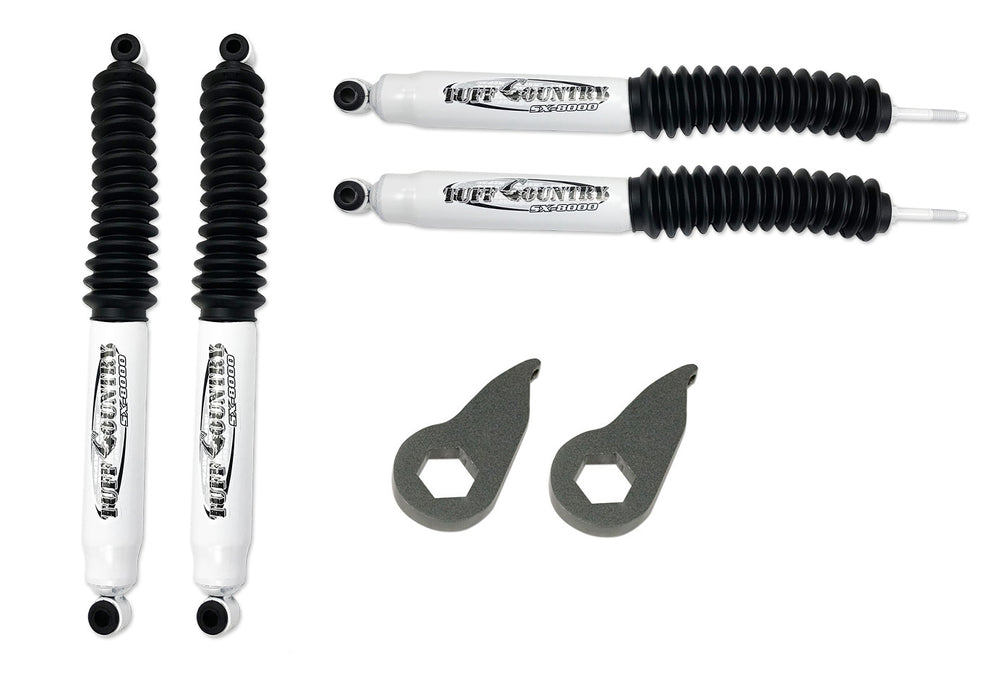 Tuff Country 22906KN 2 Inch Leveling Kit Front 97-03 Ford F150 4WD w/ SX8000 Shocks Tuff Country - Truck Part Superstore
