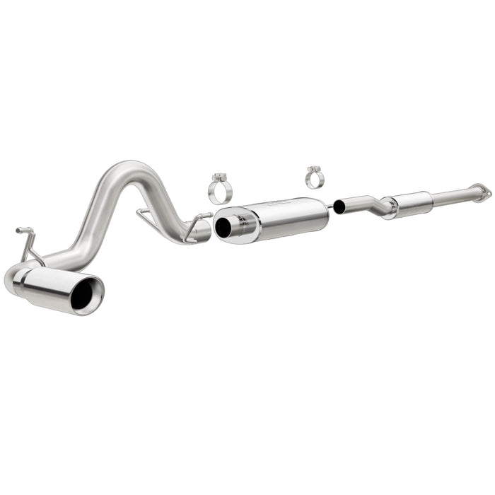 MagnaFlow Exhaust Products 15334 Street Series Stainless Cat-Back System - Truck Part Superstore