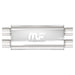MagnaFlow Exhaust Products 14468 Universal Performance Muffler-2.5/2.5 - Truck Part Superstore