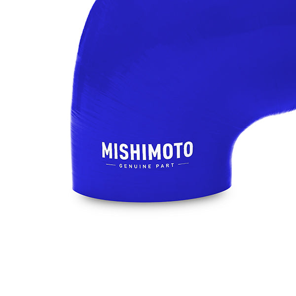 Mishimoto MMHOSE-CAM4-16IHBL Silicone Induction Hose fits Chevrolet Camaro 2.0T 2016+/Cadillac ATS 2.0T 2013+ - Truck Part Superstore