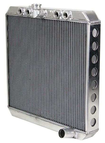 Northern Radiator 204114 Sprint Car Radiator - 20 x 20 x 2 3/4 Downflow - Truck Part Superstore