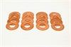 COMP Cams 4737-100 Valve Spring Shims 100 - 1.437" OD, .645" ID .015" Thick - Truck Part Superstore