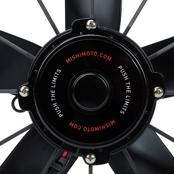 Mishimoto MMFAN-11HD Race Line, High-Flow Fan, 11-in - Truck Part Superstore