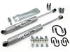 Tuff Country 66170 Dual Steering Stabilizer In LIne Style 69-87 Chevy/GMC Truck/69-91 Suburban/Blazer/Jimmy 1/2 & 3/4 Ton 4WD K10/K20/69-93 Dodge Truck Tuff Country - Truck Part Superstore