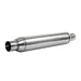 MBRP R1016 Exhaust Resonator 2.5 Inch Inlet/Outlet 22 Inch Body 26 Inch Overall T304 Stainless Steel MBRP - Truck Part Superstore