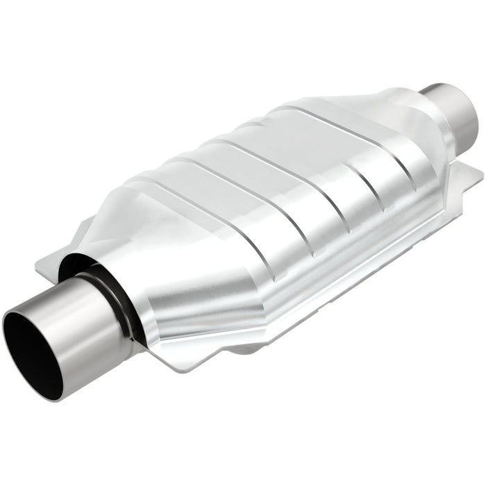 MagnaFlow Exhaust Products 99554HM HM Grade Universal Catalytic Converter-2.00in. - Truck Part Superstore
