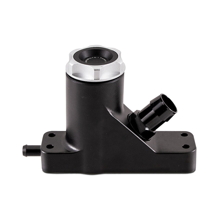 Mishimoto MMBCC-F2D-08BE Baffled Oil Catch Can Kit, fits Ford 6.4L Powerstroke 2008-2010 - Truck Part Superstore