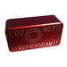 DiabloSport C2000 OBD-II Port Cover; Aluminum; Red Anodized; Each; - Truck Part Superstore
