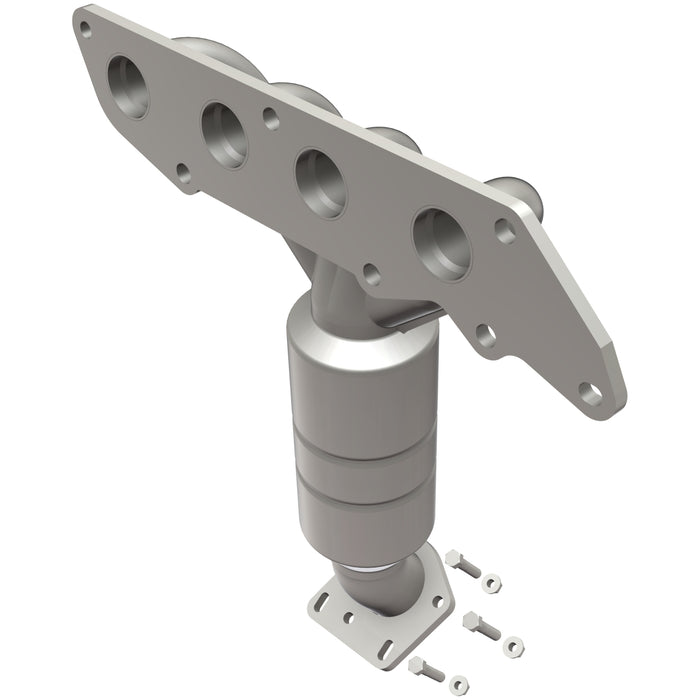 MagnaFlow Exhaust Products 50510 Catalytic Converter with Integrated Exhaust Manifold - Truck Part Superstore