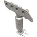 MagnaFlow Exhaust Products 50510 Catalytic Converter with Integrated Exhaust Manifold - Truck Part Superstore