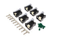 FAST 170600-6 USCAR/EV6 Fuel Injector Connector - Set of 6 - Truck Part Superstore