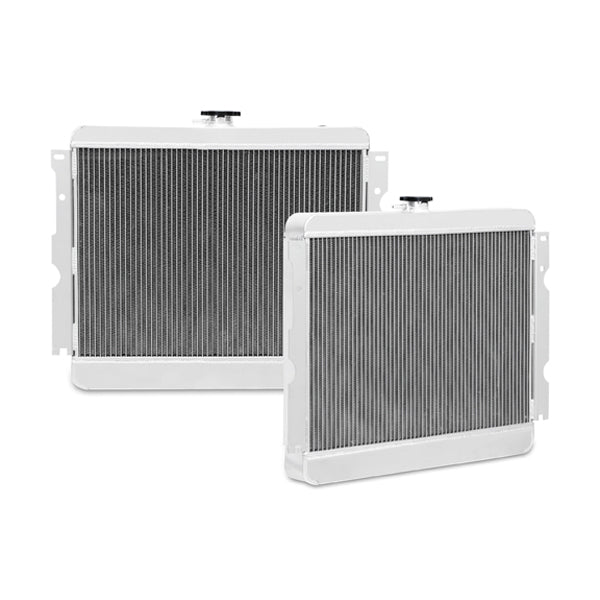 Mishimoto MMRAD-CHASB-7022X Plymouth Barracuda Small Block 3-Row Performance Aluminum Radiator w/ 22in Core - Truck Part Superstore