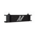 Mishimoto MMOC-10-6BK Universal 10-Row Oil Cooler, -6AN, Black - Truck Part Superstore
