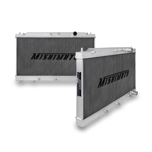 Mishimoto MMRAD-ECL-90 Performance Aluminum Radiator fits Mitsubishi Eclipse 1990-1994 - Truck Part Superstore