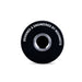 Mishimoto MMSK-BMXSLBK Grip Shift Knob, Black Grip, Silver Top and Bottom - Truck Part Superstore
