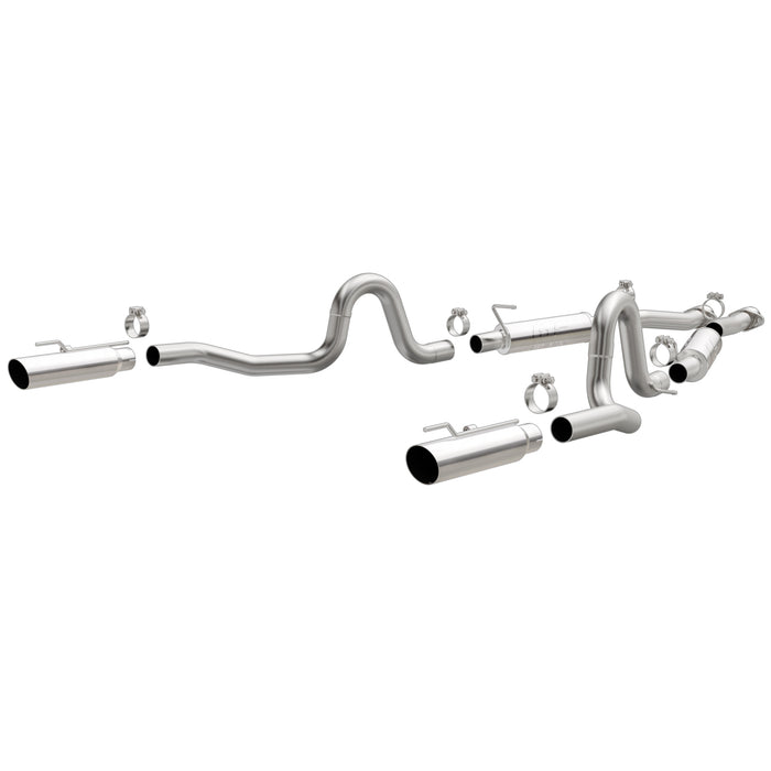 MagnaFlow Exhaust Products 15673 Competition Series Stainless Cat-Back System - Truck Part Superstore